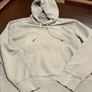 Madewell Light green Women's Hooded Sweatshirt men’s or women’s